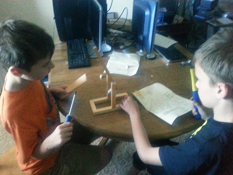 Father's Day Science Project: Build A Trebuchet